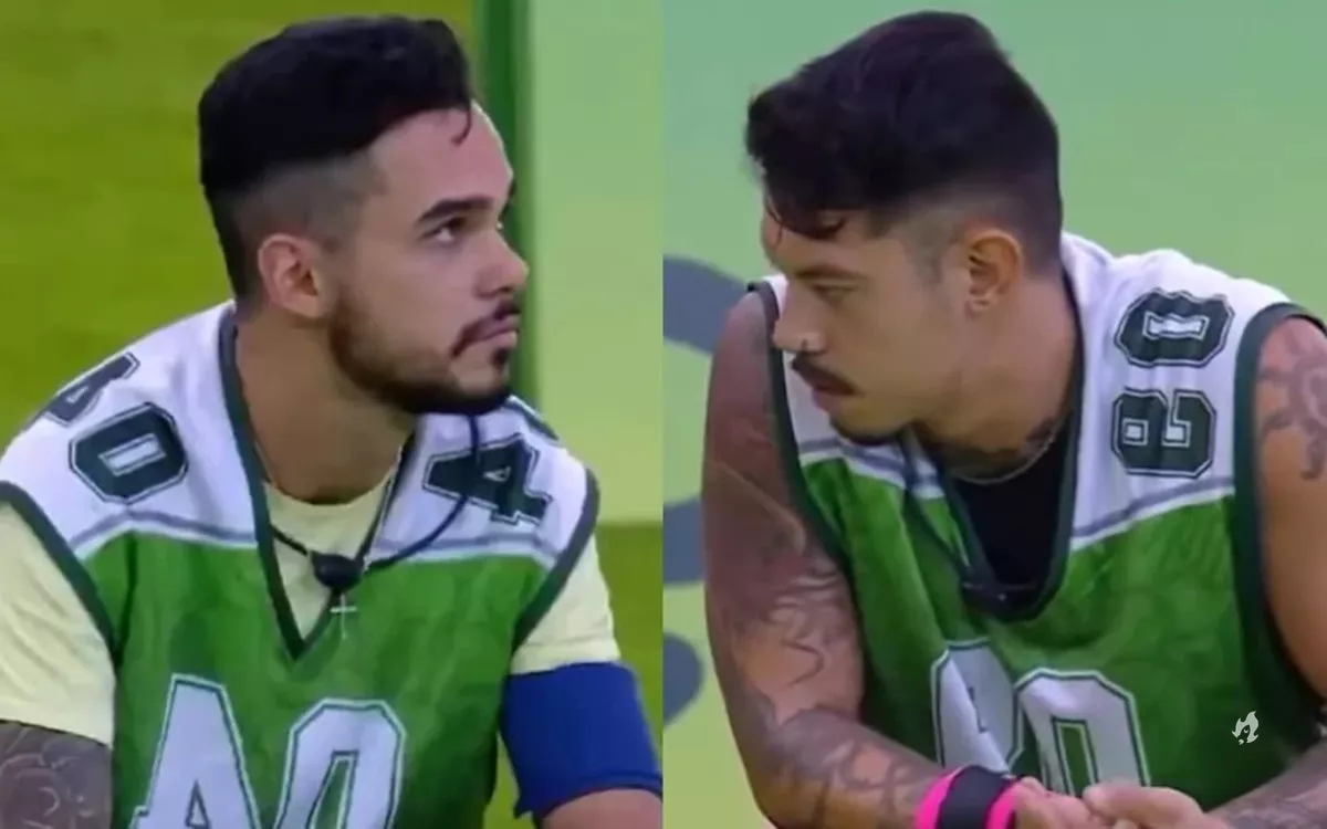 Conversa de Gabriel e Joao sobre Aline vira alvo de