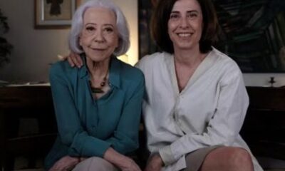 Coracao de mae em estado de Graca diz Fernanda Montenegro