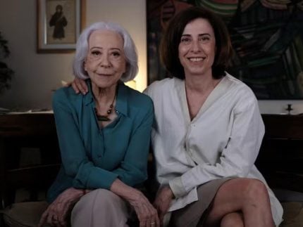 Coracao de mae em estado de Graca diz Fernanda Montenegro