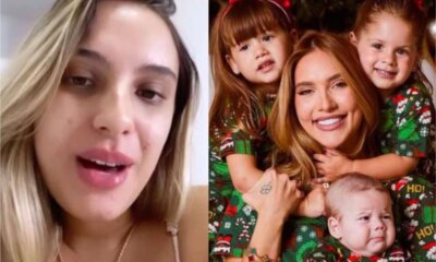 Cunhada flagra Virginia com um dos filhos e diz se