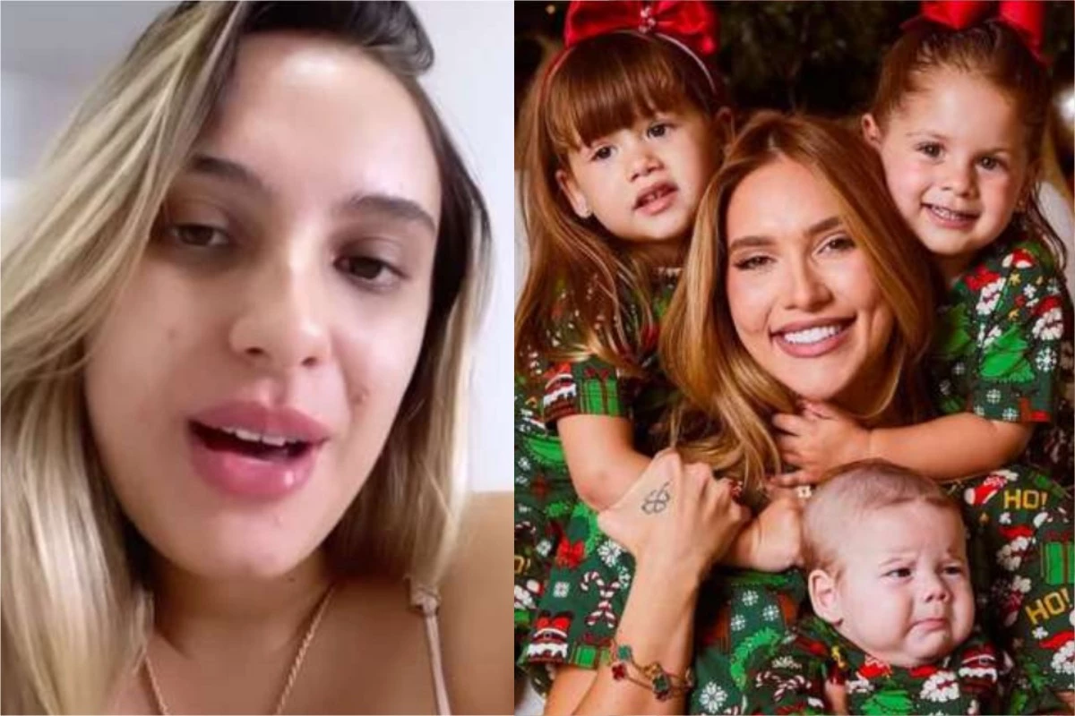 Cunhada flagra Virginia com um dos filhos e diz se a influenciadora é uma boa mãe 30 Cunhada flagra Virginia com um dos filhos e diz se