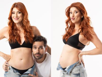 Dani Calabresa exibe barriguinha de grávida em fotos inéditas e celebra gestação 31 Dani Calabresa exibe barriguinha de gravida em fotos ineditas e