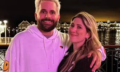 Richard Neuman E Dani Calabresa (foto Reprodução Redes Sociais)