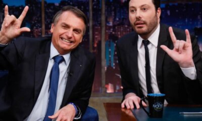Danilo Gentili critica Bolsonaro e filhos em post polemico ‘todos