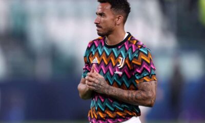 Danilo faz carta de despedida da Juventus e esta a