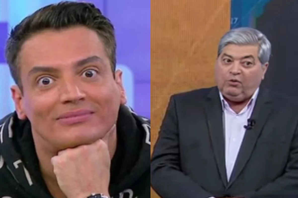 Datena questiona se Leo Dias foi demitido do Fofocalizando e resposta vem ao vivo: ‘Não é possível’ 31 Datena questiona se Leo Dias foi demitido do Fofocalizando e