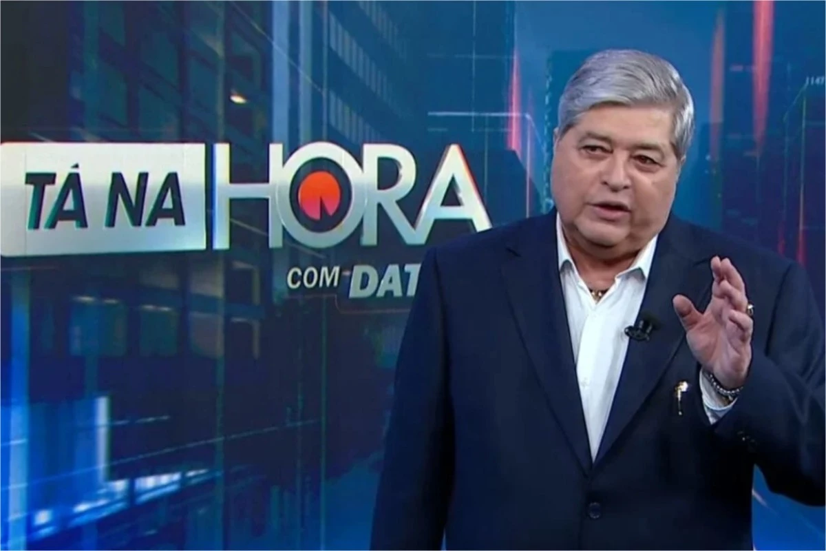 Datena critica programas policiais concorrentes e questiona: ‘De onde vem o dinheiro? Cai do céu?’ 31 Datena reclama do salario e pega todos de surpresa em