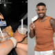 Davi Brito campeao do BBB24 posta foto misteriosa e web