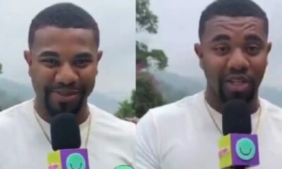 Davi vira piada ao dar dicas de como se comportar