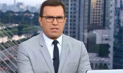 Demissao de Rodrigo Bocardi da Globo teria sido motivada por