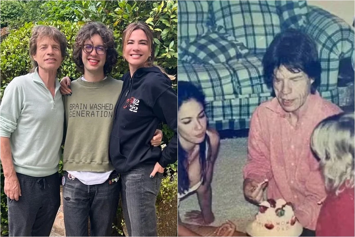 Depois de 25 anos, Luciana Gimenez quebra o silêncio sobre pensão de Mick Jagger: ‘Não fiz esse filho sozinha’ 31 Depois de 25 anos Luciana Gimenez quebra o silencio sobre