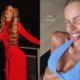 Depois de emagrecer 15 kg Yasmin Brunet surge suada apos
