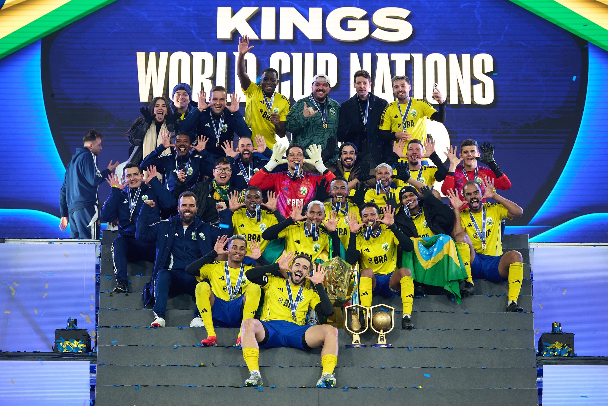 Descubra o valor da premiação em dinheiro para o campeão do Kings World Cup Nations 31 Descubra o valor da premiacao em dinheiro para o campeao