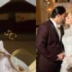 Detalhe do convite de casamento de Hulk e Camila Angelo