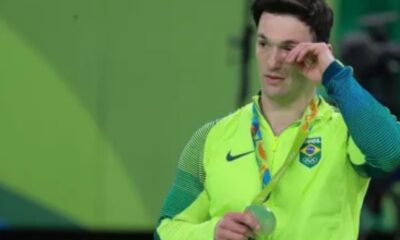 Diego Hypolito detalha sobre problema de saude enfrentado apos passar