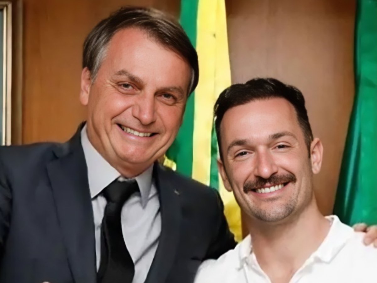 Diego Hypólito e Jair Bolsonaro - Foto: Reprodução/Internet