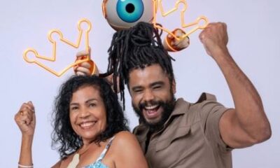 Diogo e Vilma vencem prova de agilidade e sao os