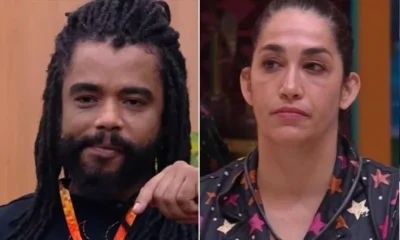 Diogo insinua striptease de Daniele e revolta redes sociais ‘Escroto