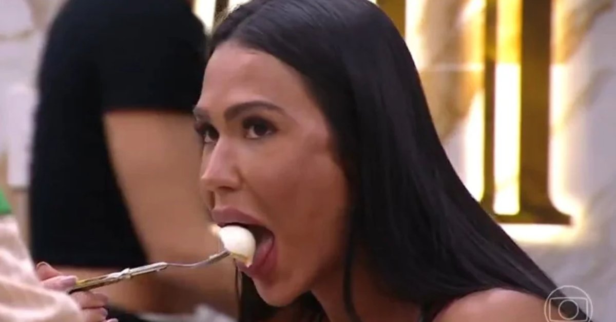 Diretora se pronuncia após Gracyanne Barbosa comer quase 10 ovos por dia: 'É o mesmo para todo mundo..' 31 Diretora se pronuncia apos Gracyanne Barbosa comer quase 10 ovos