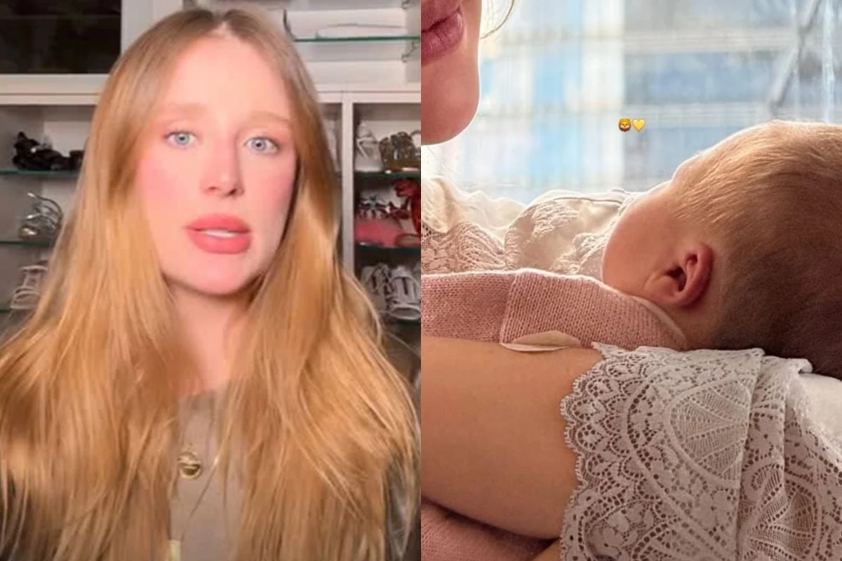 Duda Reis abre o jogo sobre a maternidade aos 23 anos: ‘como se eu estivesse bêbada’ 33 Duda Reis abre o jogo sobre a maternidade aos 23