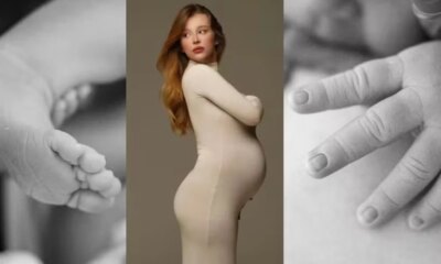 Duda Reis celebra o nascimento de sua filha Aurora ‘o