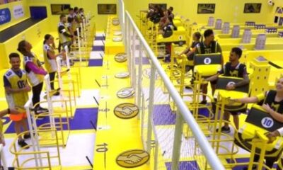 E hora do jogo Primeira prova do BBB e de