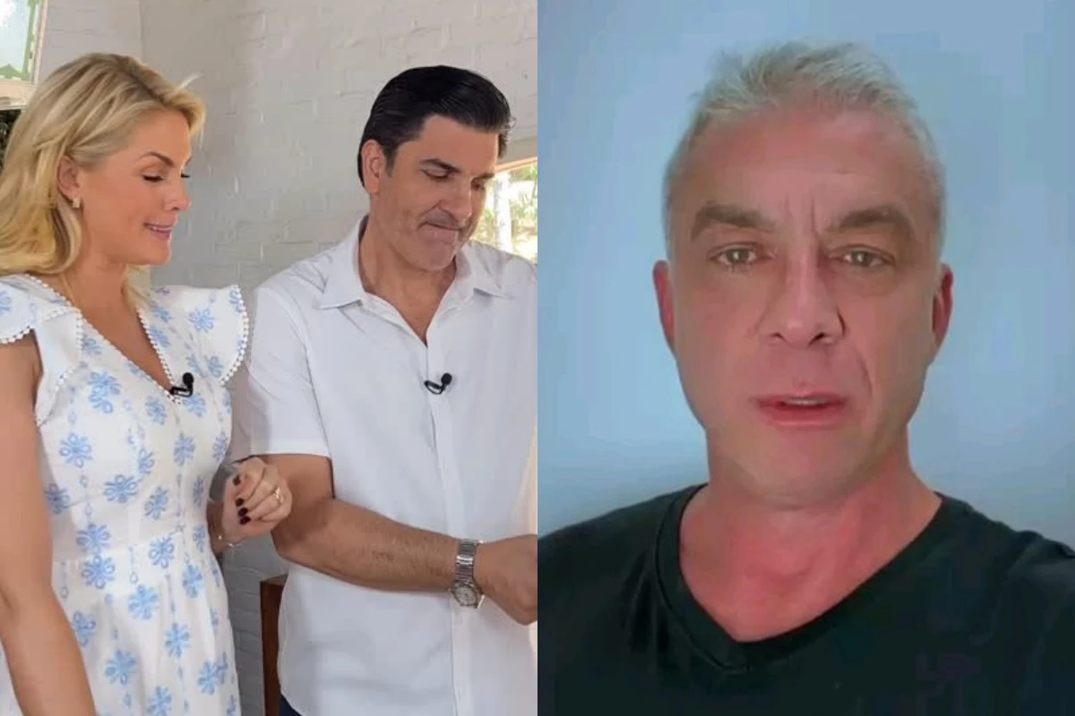 Edu Guedes aparece com o filho de Ana Hickmann e Alexandre, e dispara: ‘Feliz em te ver bem em paz, segurança e harmonia’ 33 Edu Guedes aparece com o filho de Ana Hickmann e