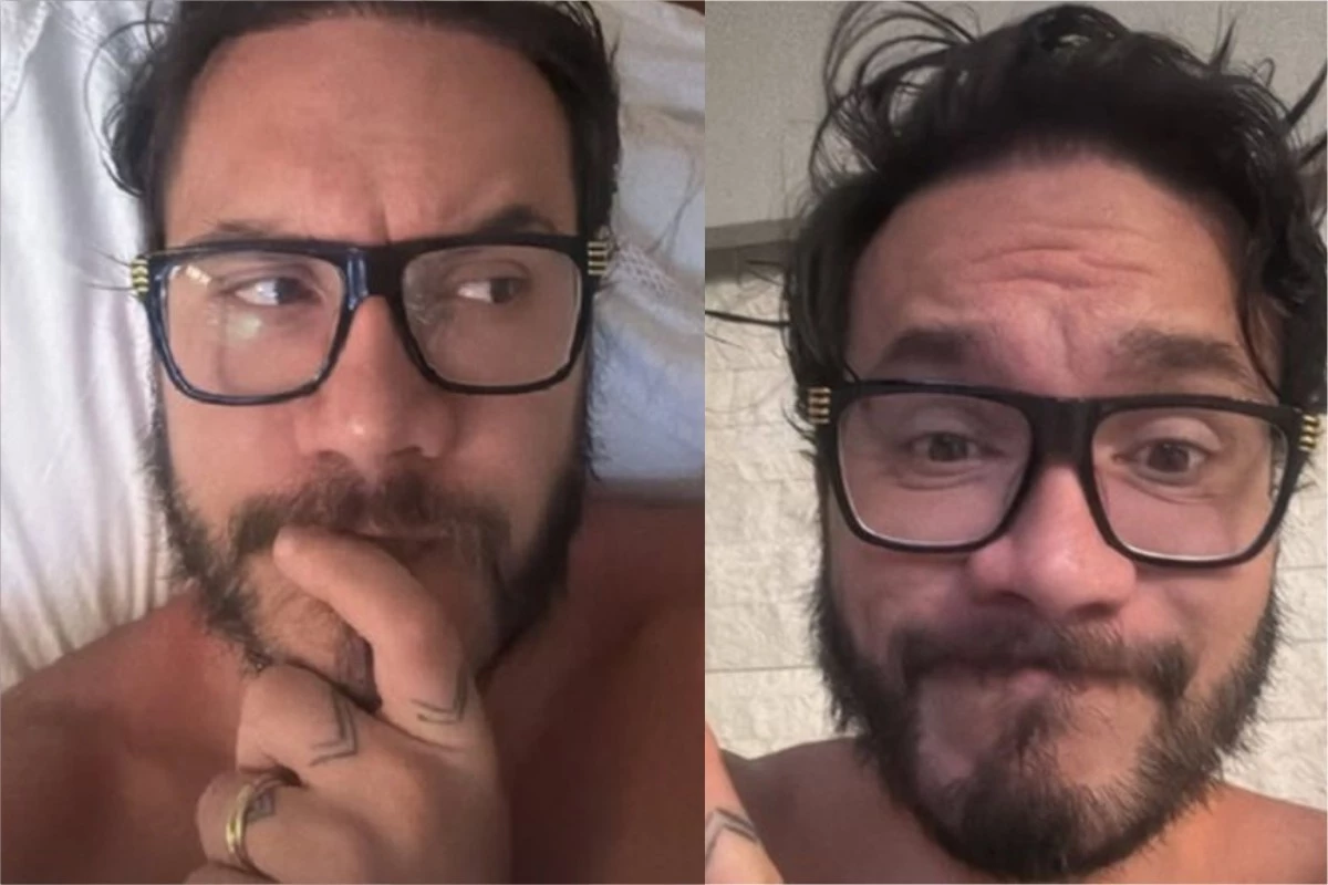 Eliezer revela motivo inusitado para tirar harmonização facial: ‘Vi como meu rosto tinha ficado’ 31 Eliezer comeca o ano de 2025 enfrentando mais um complicado