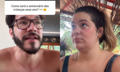 Eliezer e Viih Tube falam como serao os aniversarios de