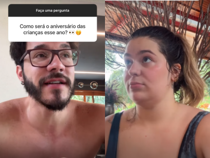 Eliezer e Viih Tube falam como serao os aniversarios de