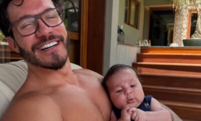 Eliezer fala sobre saude do cacula Ravi e entrega apreensao