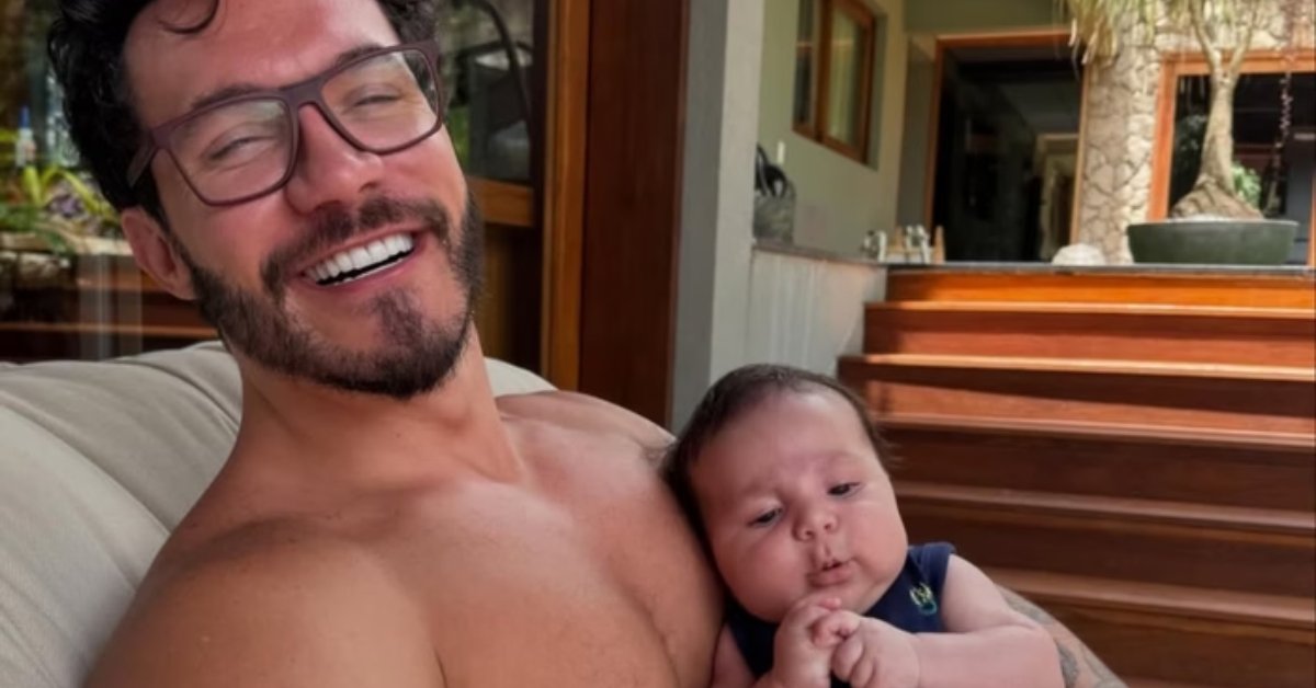 Eliezer fala sobre saúde do caçula Ravi e entrega apreensão: “Estamos em alerta” 31 Eliezer fala sobre saude do cacula Ravi e entrega apreensao