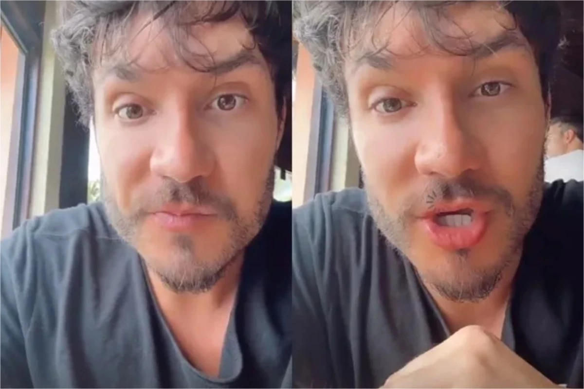 Eliezer reflete sobre transformação pessoal após susto com a saúde do filho: ‘sobre a graça de Deus’ 31 Eliezer revela invasao de ratos em sua casa e faz