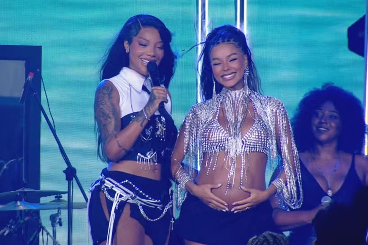 Em show no BBB25, Ludmilla coloca fim ao mistério e revela o nome da filha 31 Em show no BBB25 Ludmilla coloca fim ao misterio e