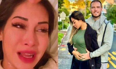 Em video Maira Cardi revela que perdeu o filho que