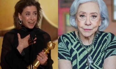 Emocionada Fernanda Torres revela previsao de Fernanda Montenegro sobre o