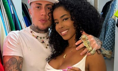 Mc Daniel E Lorena (foto Reprodução Redes Sociais)