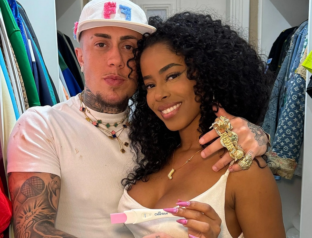 Entenda como aconteceu o caso da enfermeira que chamou MC Daniel de 'feio' 37 Mc Daniel E Lorena (foto Reprodução Redes Sociais)
