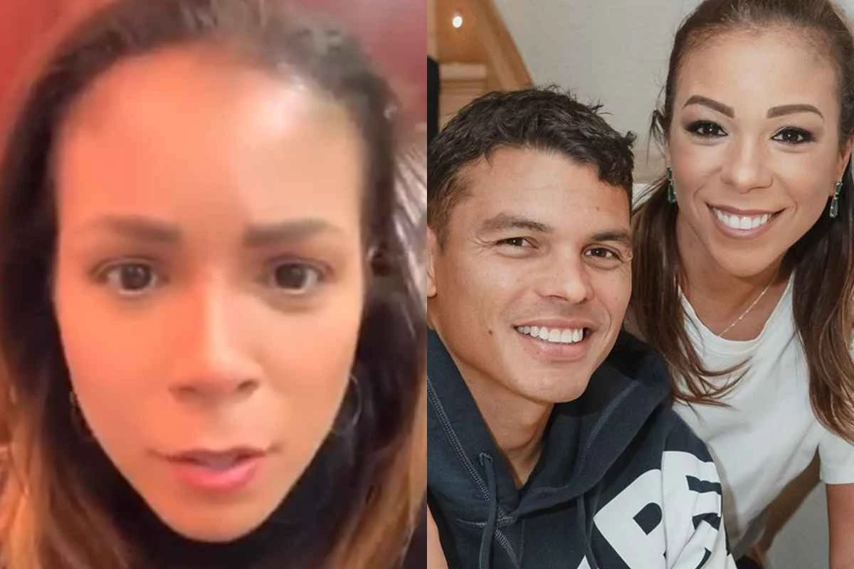 Esposa de Thiago Silva se irrita após professora sugerir que filho tem déficit: ‘Pago escola para ouvir isso’ 31 Esposa de Thiago Silva se irrita apos professora sugerir que