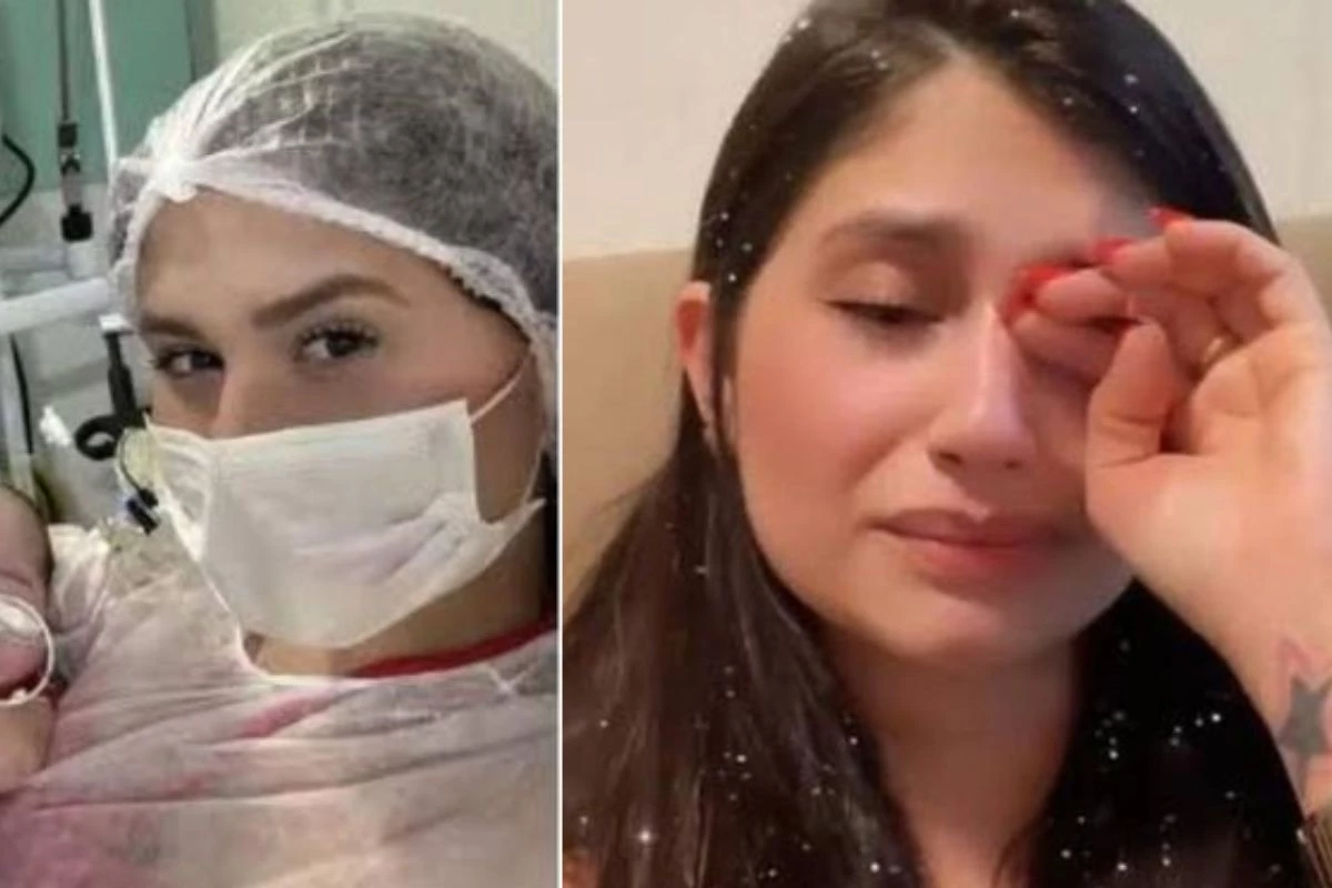 Esposa de Zé Vaqueiro conta o drama com a perda do filho de 11 meses 33 Esposa de Ze Vaqueiro conta o drama com a perda