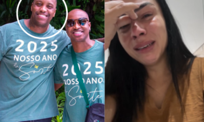 Esposa de braco direito de Thiaguinho expoe traicoes Casos com mulheres
