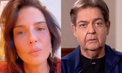 Esposa rompe o silencio e fala sobre estado de saude