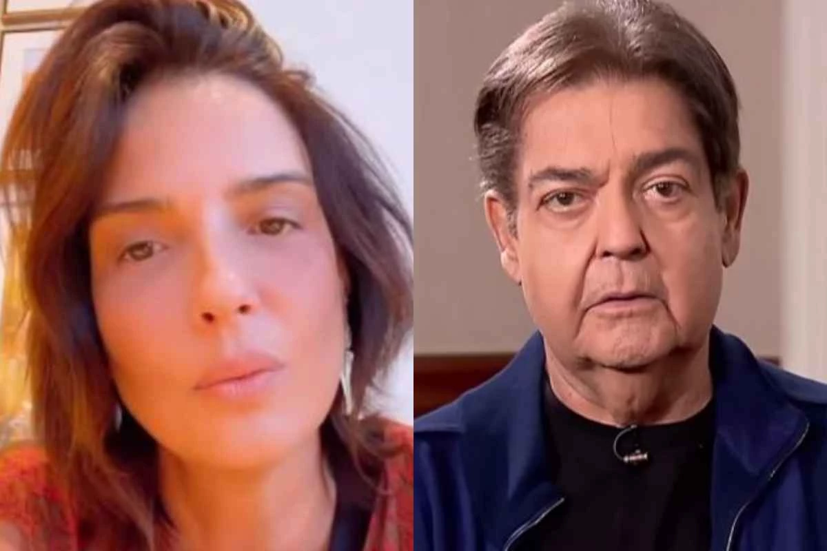 Esposa rompe o silêncio e fala sobre estado de saúde de Faustão, que segue internado: ‘Está encerrando…’ 31 Esposa rompe o silencio e fala sobre estado de saude