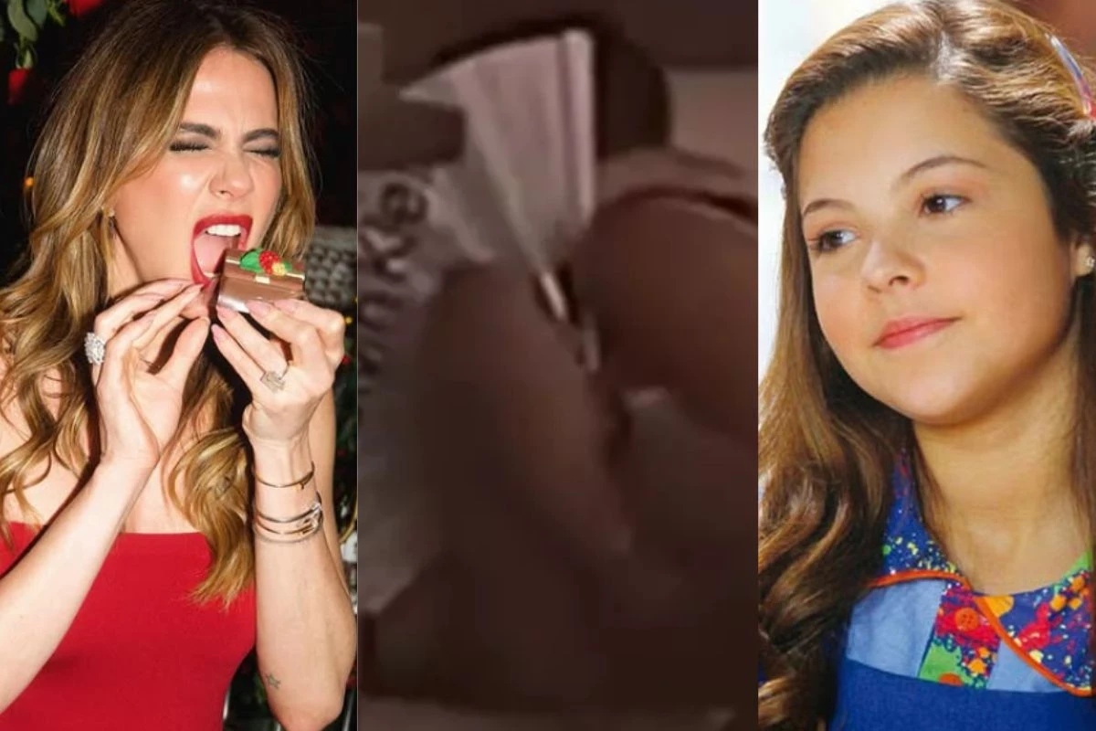 Essa é a atriz de Chiquititas que estava com Luciana Gimenes em praia; ela está em produção da Globo 33 Essa e a atriz de Chiquititas que estava com Luciana