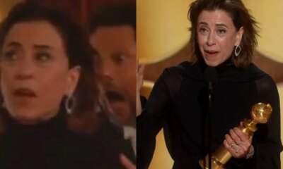 Essa foi a reacao de Selton Mello com o premio