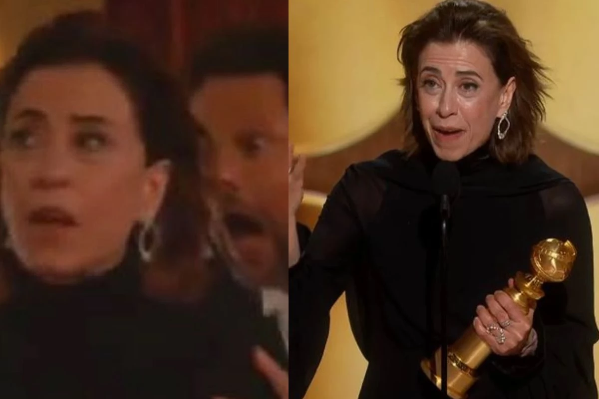 Essa foi a reação de Selton Mello com o prêmio de Fernanda Torres no Globo de Ouro; ele não foi indicado 33 Essa foi a reacao de Selton Mello com o premio