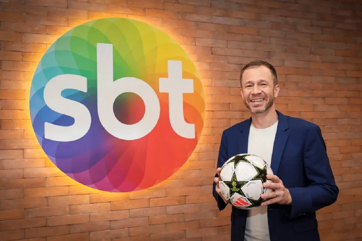 Esse é o salário milionário que Tiago Leifert receberá no SBT, um dos maiores da TV brasileira, segundo jornal 31 Esse e o salario milionario que Tiago Leifert recebera no