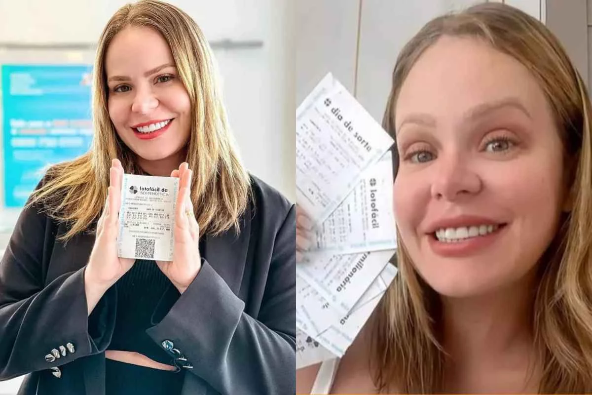 Esse foi o número que a ex-BBB Paulinha não apostou e que a impediu de acertar as 6 dezenas da Mega da Virada 31 Esse foi o numero que a ex BBB Paulinha nao apostou