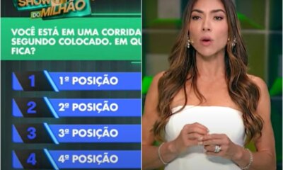 Esta foi a pergunta que derrubou ator do SBT no