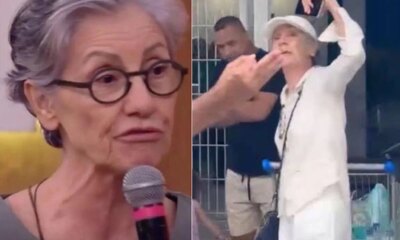 Esta foi a resposta de Cassia kis ao ser questionada